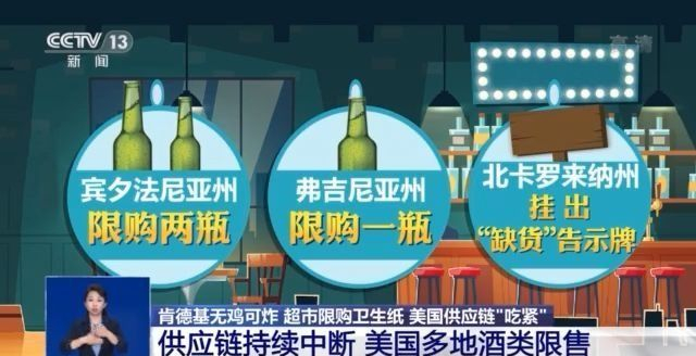 肯德基陷入无“鸡”之谈,新冠疫情持续冲击美国供应链
