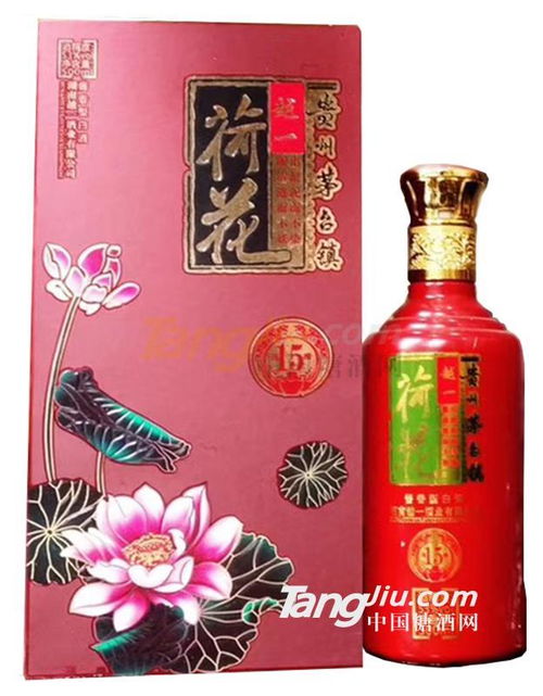 越一荷花酒,匠人酱心,品质好白酒