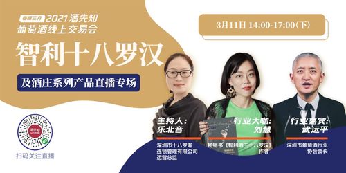 酒先知线上展 明日开启 智利十八罗汉及同酒庄系列直播专场提前揭晓