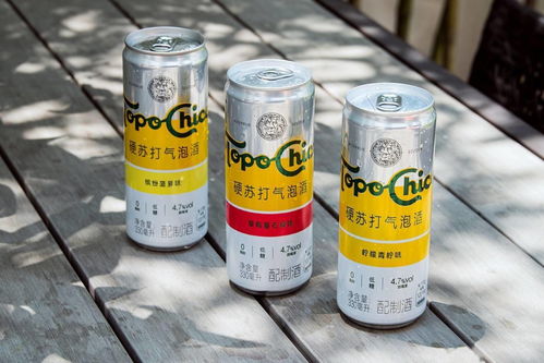 可口可乐中国首次推出含酒精饮料
